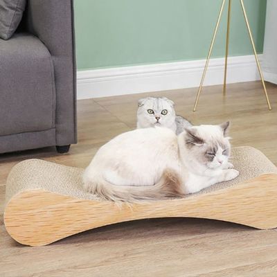 이 긁기 기둥 으로 고양이 를 행복하게 하고 집 을 환경 친화적 으로 유지 하십시오