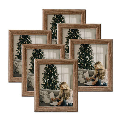 가정 장식 대형 벽장 장식 주문 인쇄 된 철 사진 프레임 나무