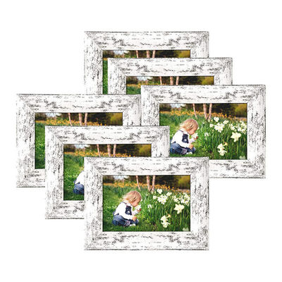 가정 장식 대형 벽장 장식 주문 인쇄 된 철 사진 프레임 나무