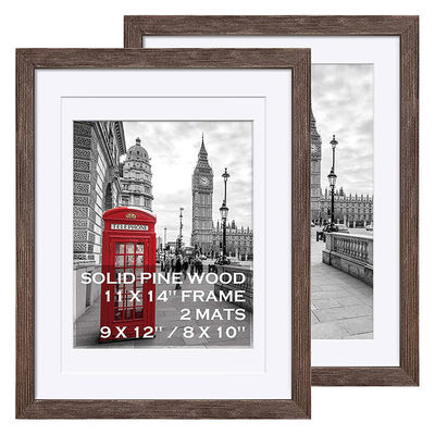 사용자 정의 크기 인쇄 인쇄 솔루션을위한 시골 나무 사진 프레임