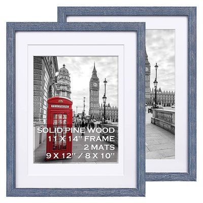 사용자 정의 크기 인쇄 인쇄 솔루션을위한 시골 나무 사진 프레임