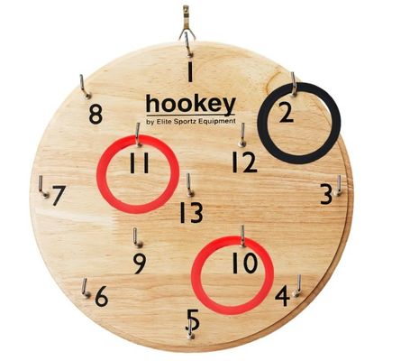 성인과 어린이용 야외 놀이 맞춤형 링 토스 게임 파티 엔터테인먼트