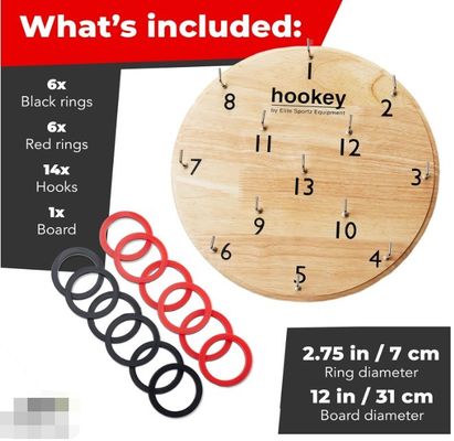 성인과 어린이용 야외 놀이 맞춤형 링 토스 게임 파티 엔터테인먼트