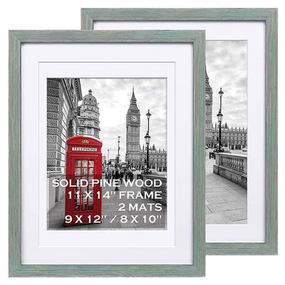 4x6 5x7 6x8 9x13 11x14 13x18 맞춤형 로고와 함께 시골 나무 그림 디스플레이 프레임