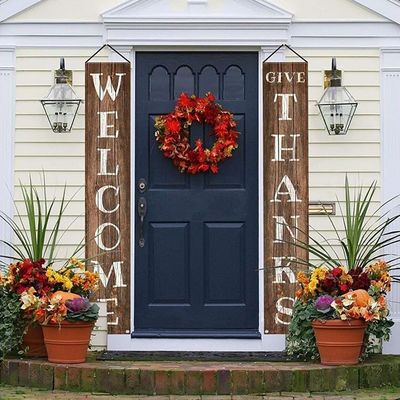 인기가 있는 판매 사나무 집 결혼식 환영 표지판 프레임 자연/갈색/백색 유럽