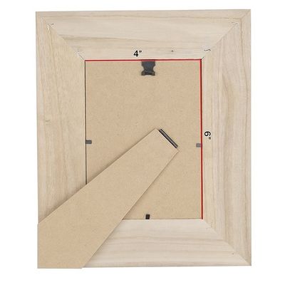 8.2 x 0.6 x 10.6 인치 타임리스 디자인과 함께 데스크톱 자연 나무 사진 프레임