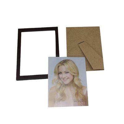 VL-PF02 장식용 사진 프레임 나무 평면 색 또는 인쇄와 함께 당신의 색상