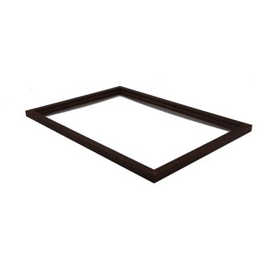 VL-PF02 장식용 사진 프레임 나무 평면 색 또는 인쇄와 함께 당신의 색상