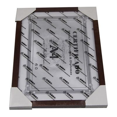 커스터마이즈 된 컬러 솔리드 목재 사진 틀