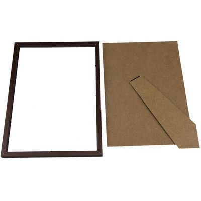 커스터마이즈 된 컬러 솔리드 목재 사진 틀