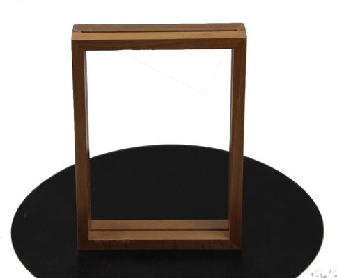 나무 의 장식 사진 틀 결혼식 을 위한 완벽한 마무리