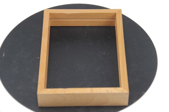 나무 의 장식 사진 틀 결혼식 을 위한 완벽한 마무리