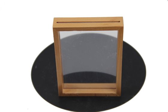 나무 의 장식 사진 틀 결혼식 을 위한 완벽한 마무리