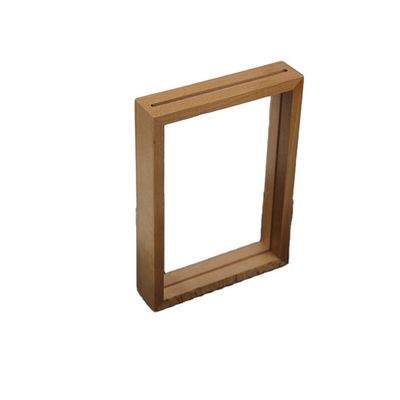 나무 의 장식 사진 틀 결혼식 을 위한 완벽한 마무리