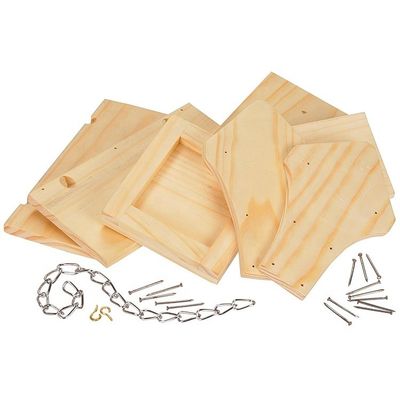 맞춤형 작은 귀여운 야외 장식 비둘기 새집 모든 계절 목재 먹이기