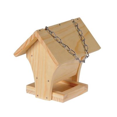 맞춤형 작은 귀여운 야외 장식 비둘기 새집 모든 계절 목재 먹이기