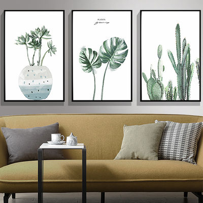 샘플 무료 또는 반환됩니다 철 프레임 벽에 매달린 사진 디스플레이