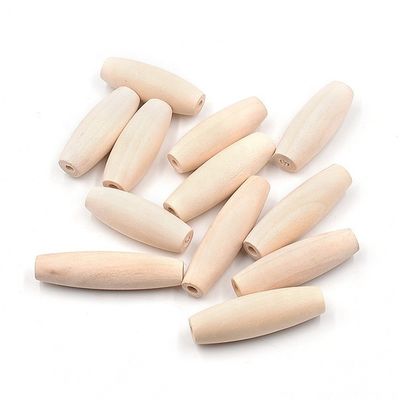 20mm 대량 둥근 나무 구슬 DIY 선물과 자연 색의 목걸이를위한 훌륭한