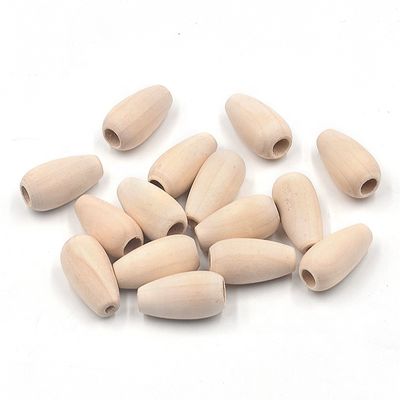 20-40mm 목재 구슬 자연 색상 심장 모양 DIY 인형 목재 팔찌 귀걸이 비탈룩스 DIY 선물