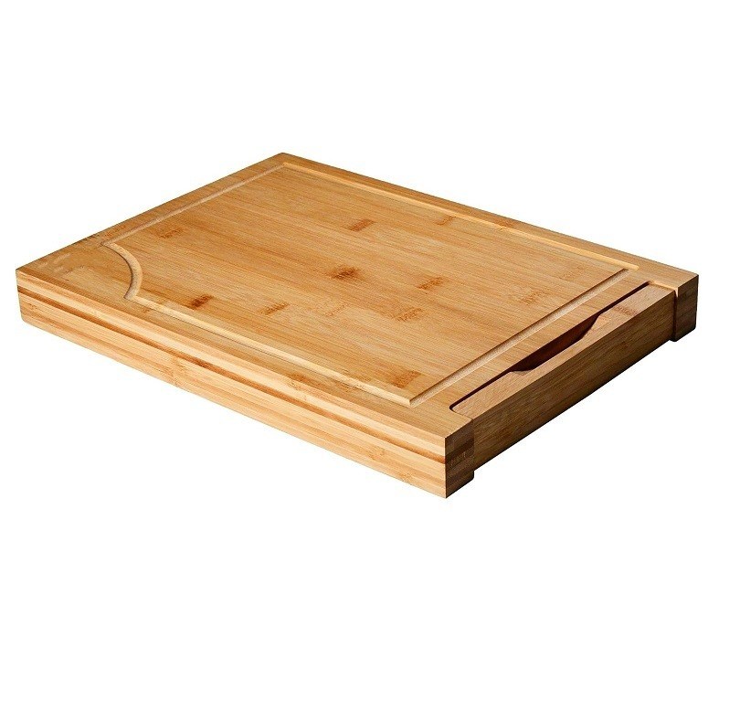 사용자 지정 크기 로고 스케일 및 사각형 컷 블록과 함께 전문 대나무 절단 보드