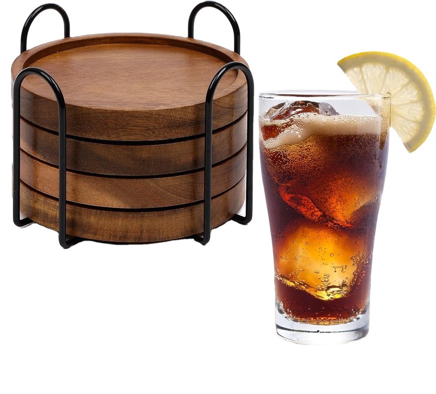 사용자 지정 로고 허용 된 식음용 코스터 테이블 매트 패드 테이블 장식