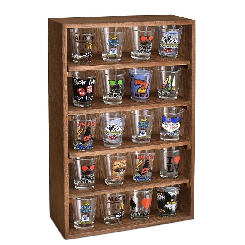 벽에 장착 된 나무 화면 책상 집 소장품 의 완벽한 해결책