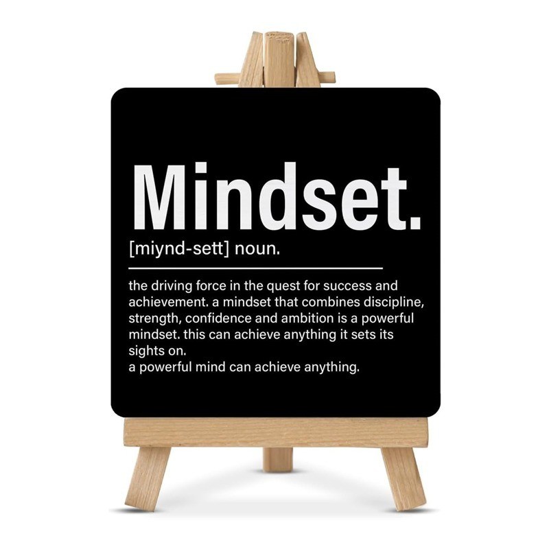 래크 된 가정 장식. 선물 오피스 데스크에 대한 영감을 주는 동기 부여 된 나무 표지판