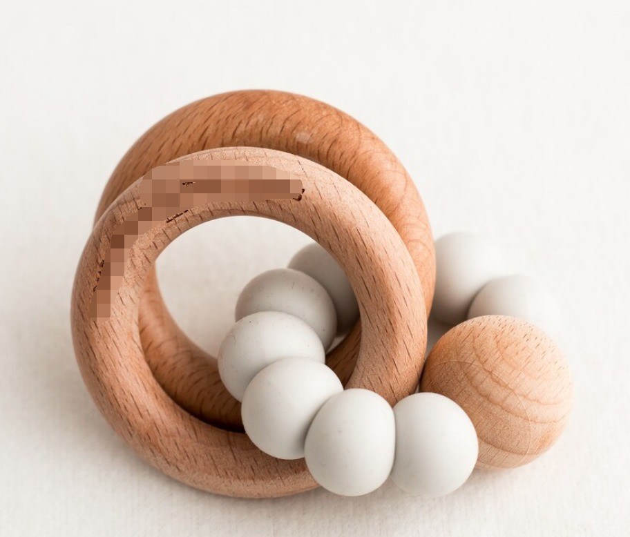 맞춤 유럽 지역 특징 목재 공과 목재 사슬 이상적인 어린이 장난감