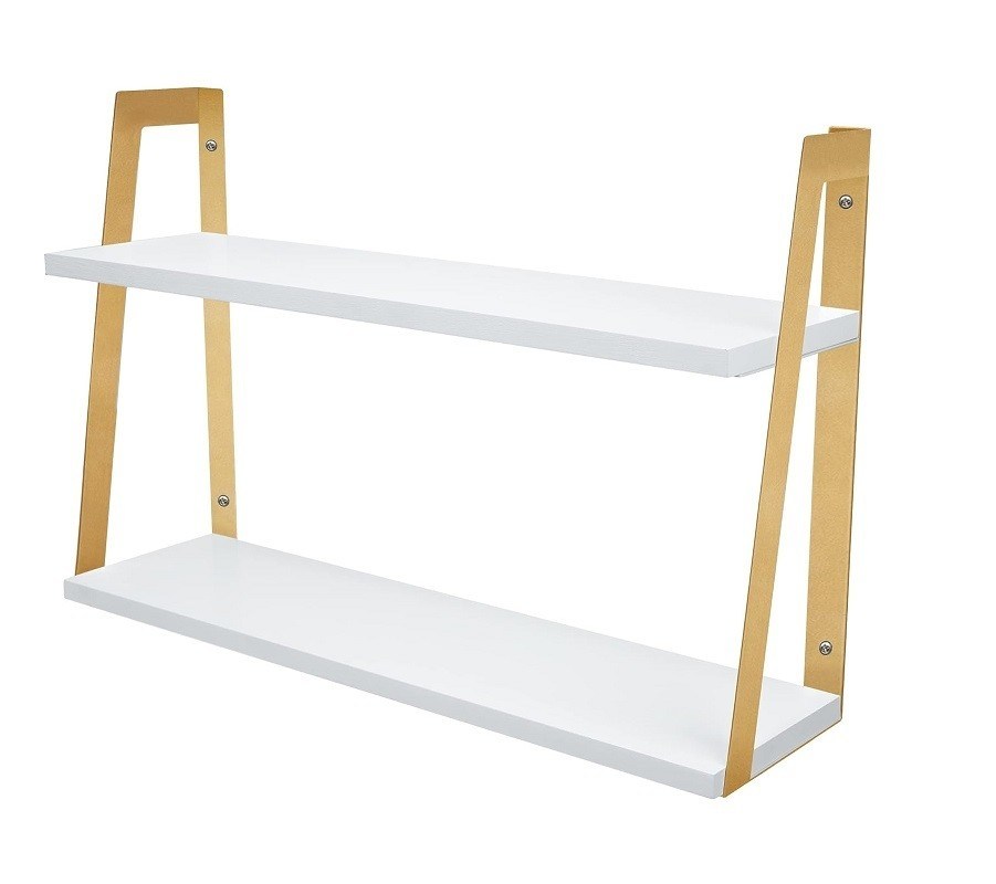 가정용 가구 2층 현대적인 시골형 부동형 벽 셸프