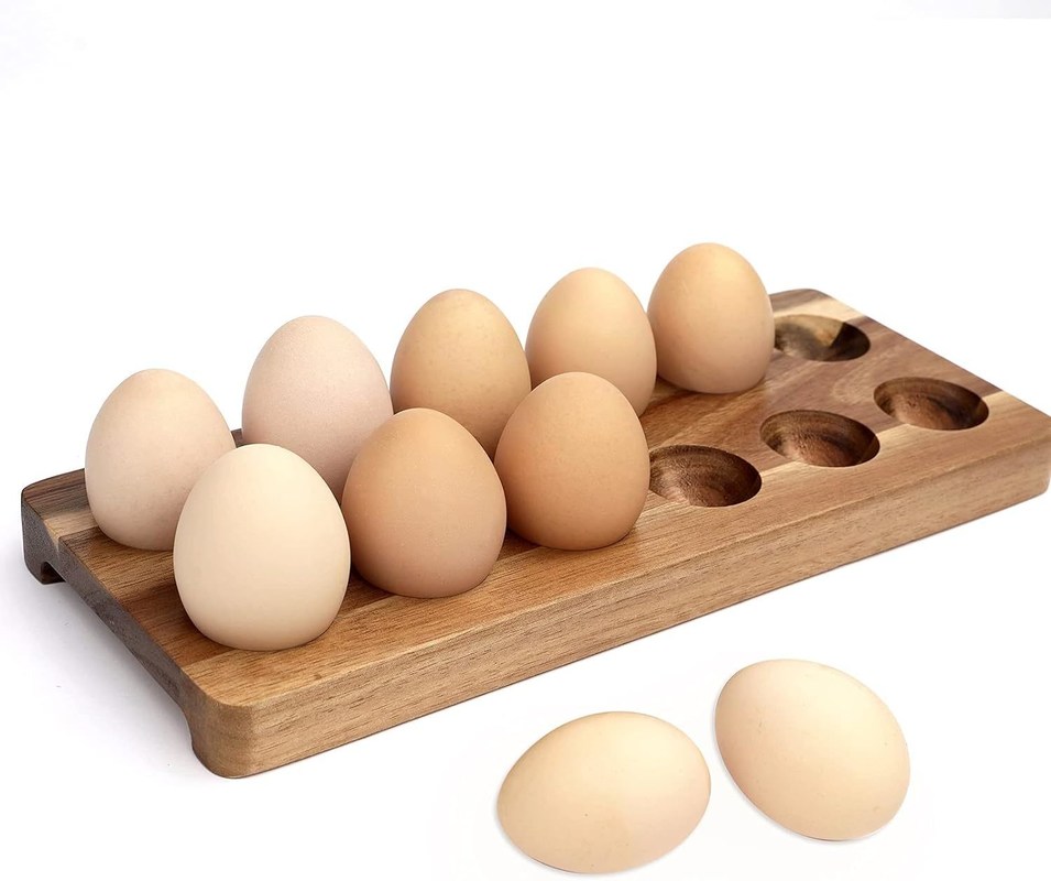 단단한 나무 계란 상자 계란에 대한 나무 트레이 맞춤형 디자인 및 맞춤형 브랜드
