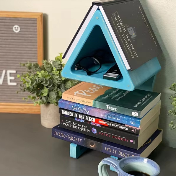 편리한 저장 보관 선반 실크 스크린 인쇄 책상 책상 책용 페이지 홀더