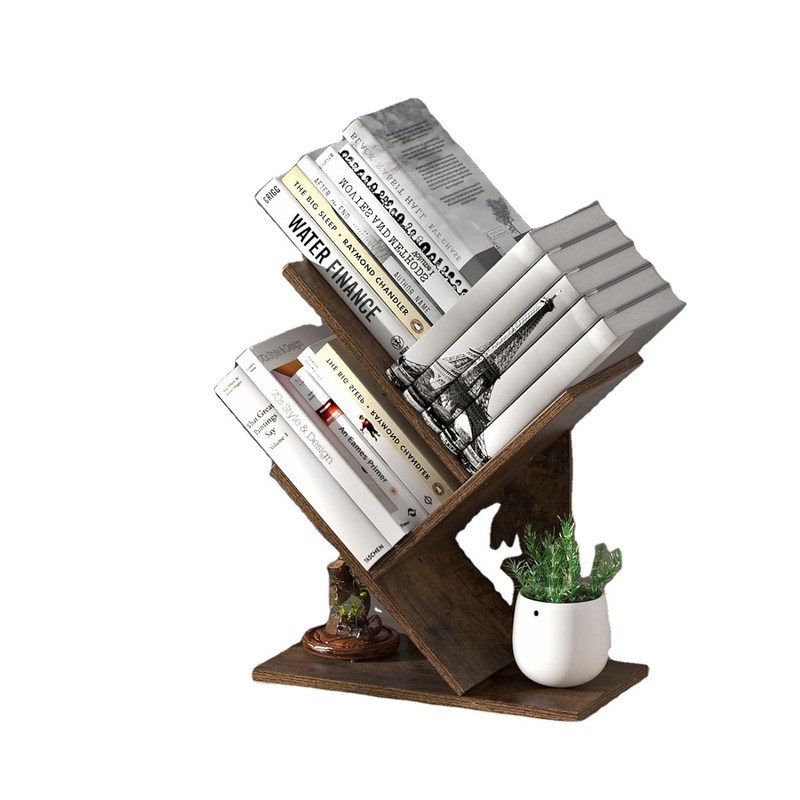 책상 설치형 서식형 책용 잡지용 CD용 목재 보관용