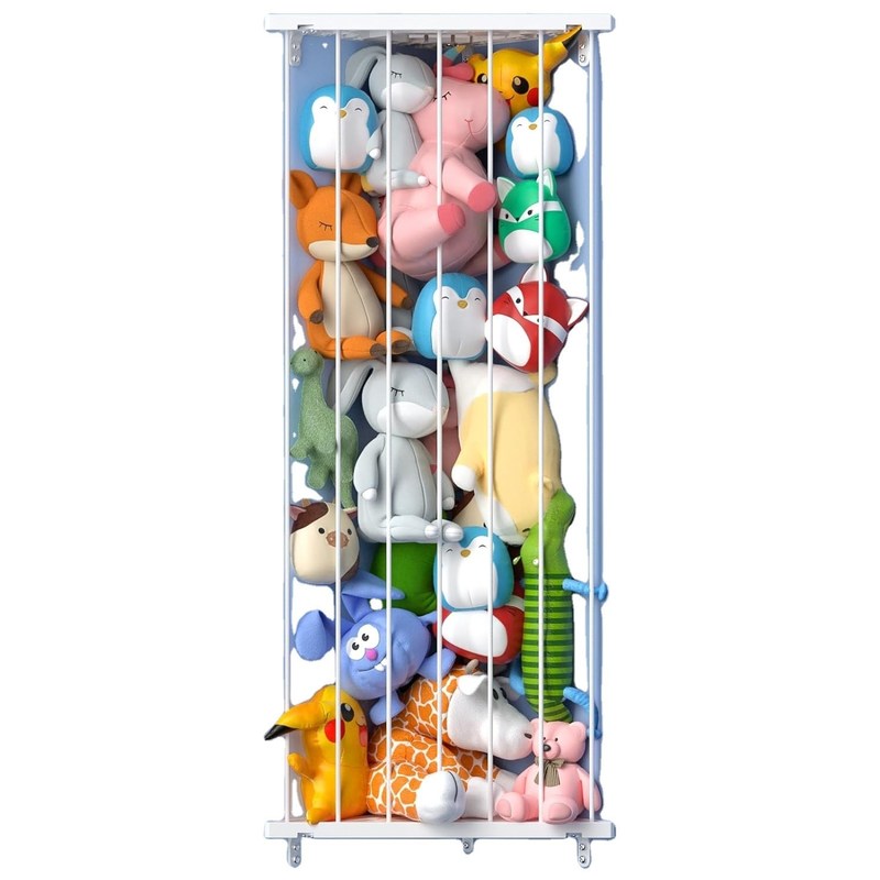 가정 장식 선반 맞춤 코너 꽉 차있는 동물 보관용 유치실 놀이실 침실