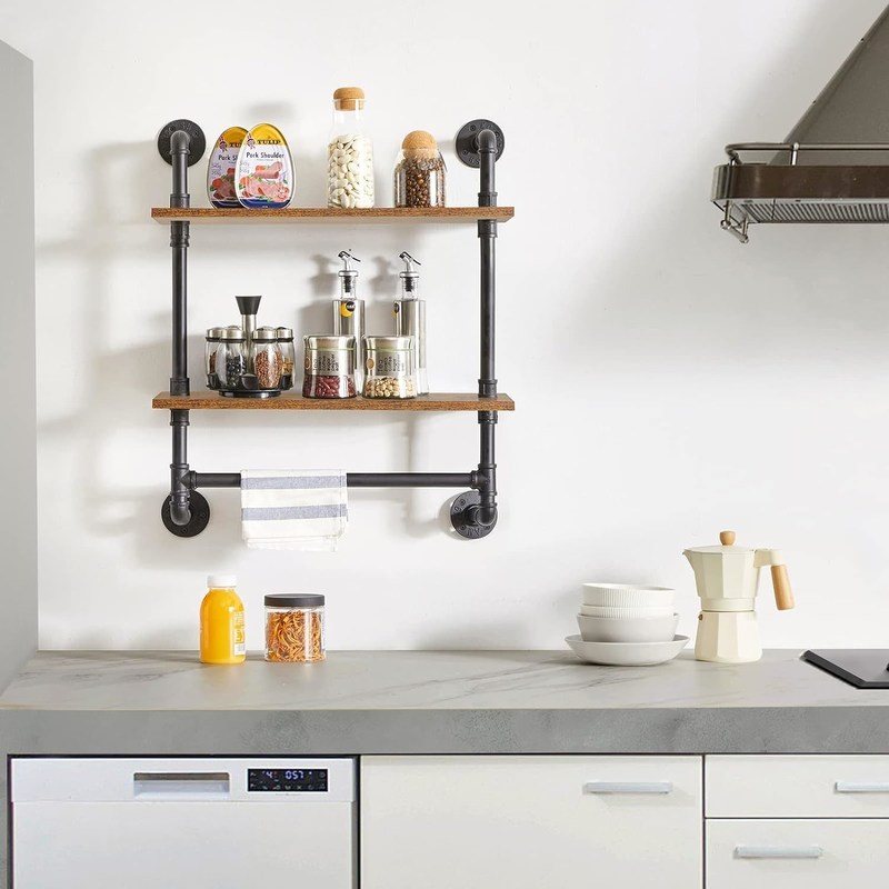 가정용 가전 벽 디스플레이 책상 산업 파이프 책상 부엌 사무실 저장