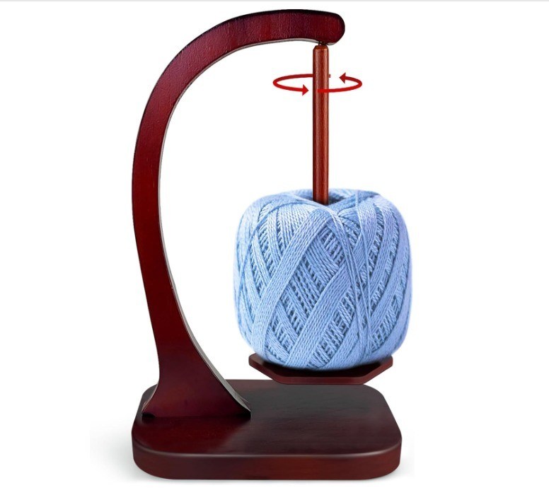 금속 자석 회전 메커니즘 직물 가닥 스핀러 넥팅 및 크로켓