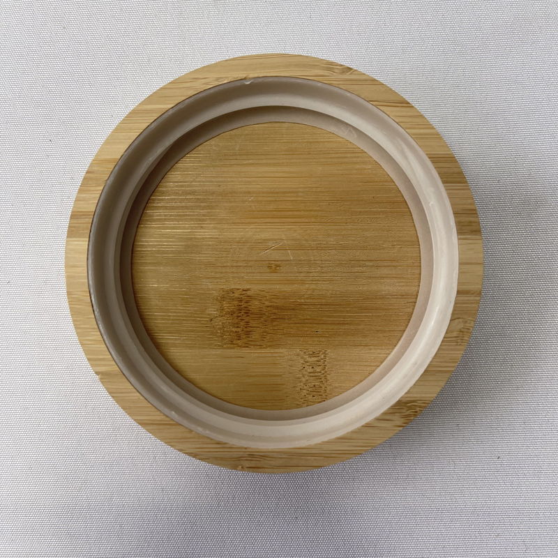 10.9x2.4cm 식료품 유리 캔의 나무 뚜?? 일반 또는 사용자 지정 색상 선택