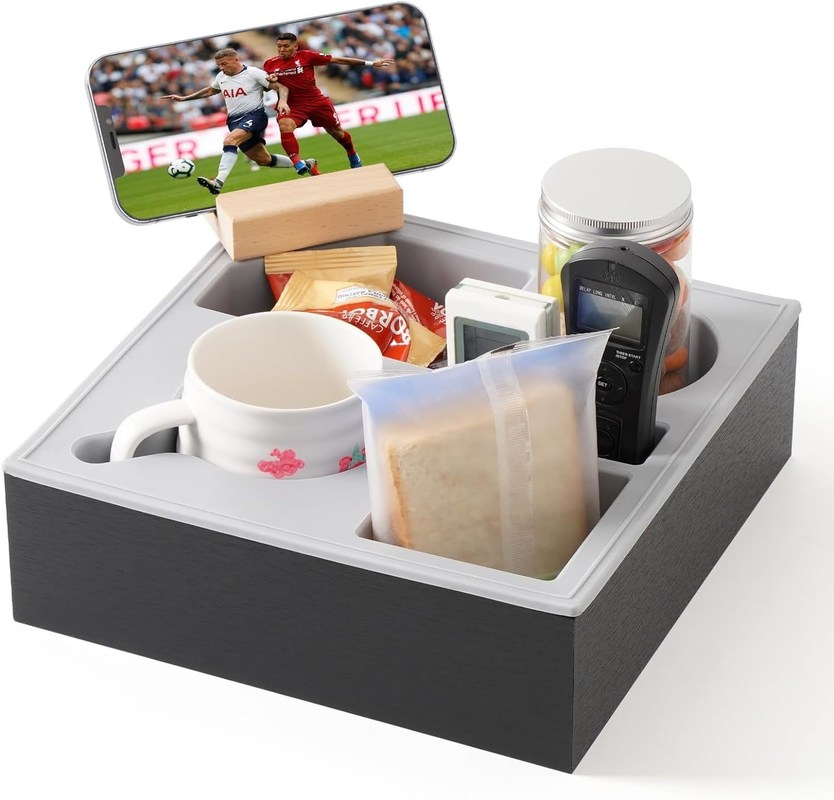 실리콘 목조 소파 캐디 조직기 방수 소파 자동차 주문을 받아