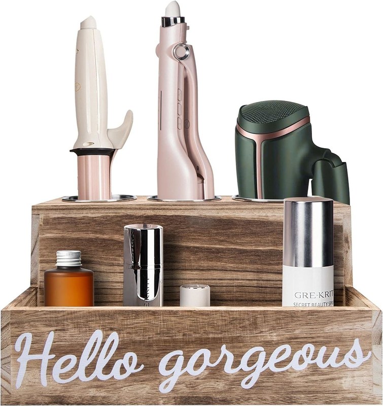 이 목발 건조기 와 직선기 소지판 을 사용 하여 욕실 을 손쉽게 정리 하십시오