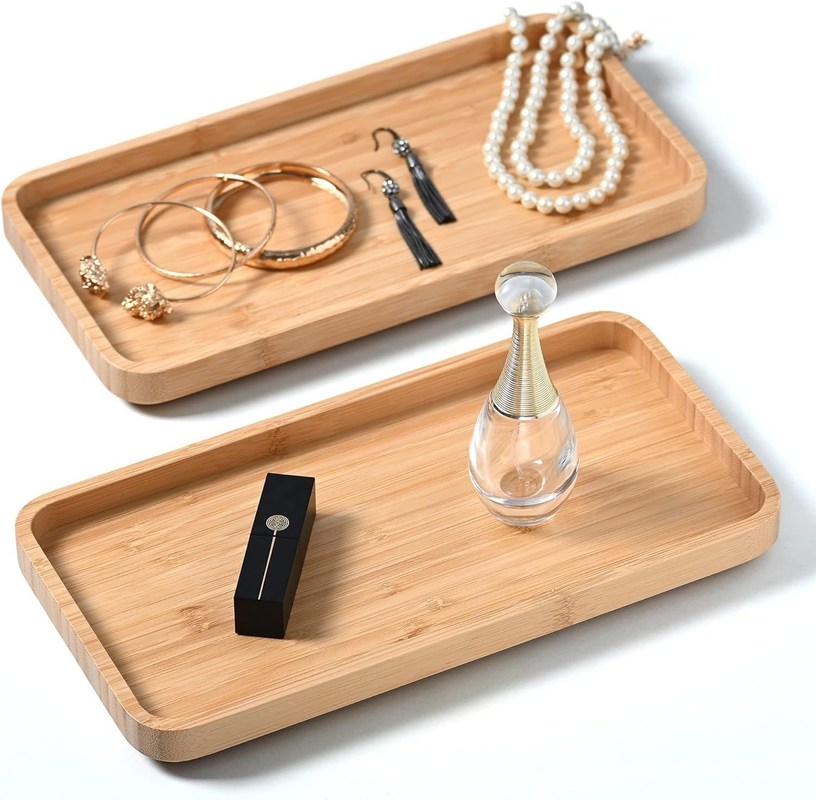 뜨거운 현대 유기농 겹쳐질 수 있는 야자나무 서비스 트레이 차 그릇을 위한 무료 샘플 요금