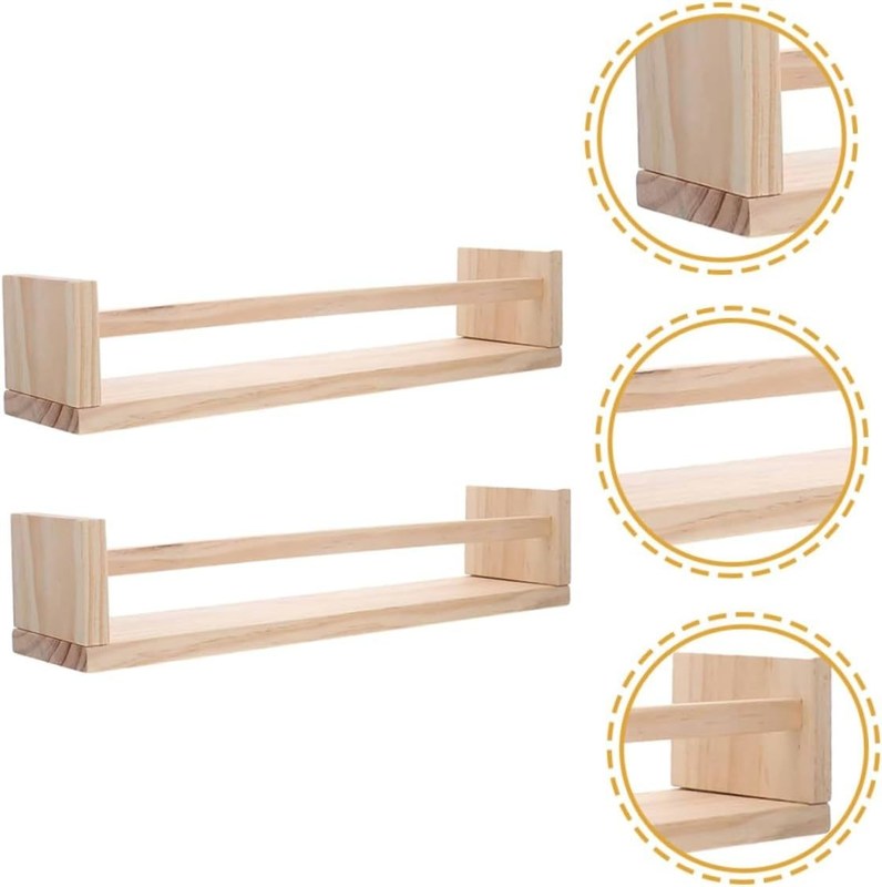 책 및 꽃 냄비 공간 절약 디자인