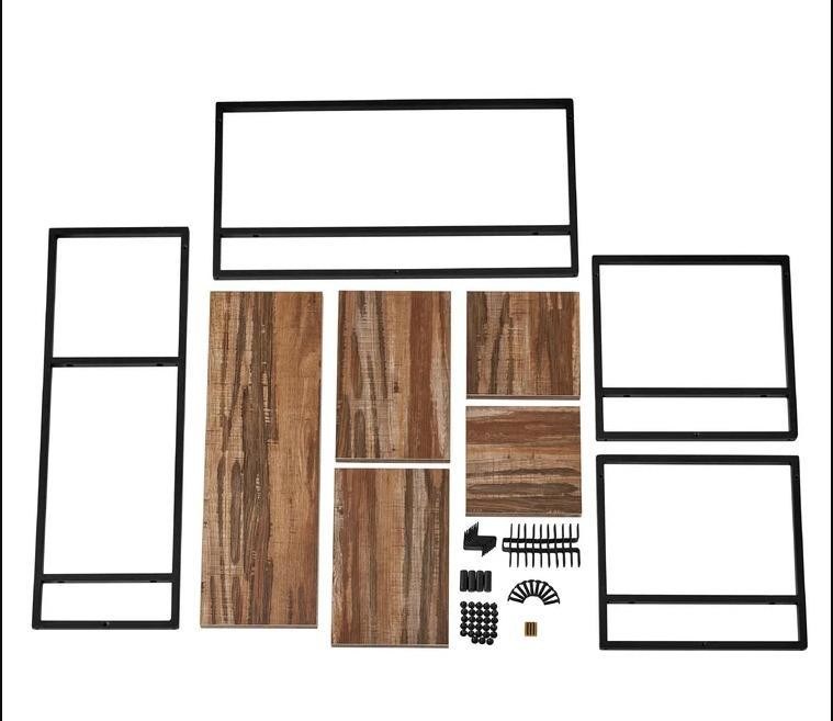 맞춤 서비스 소나무 나무 색상 떠있는 매달린 벽 철 선반 침실 디스플레이