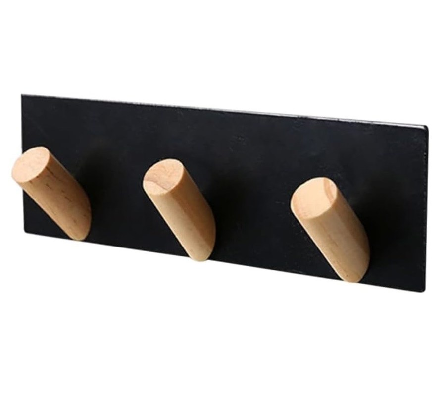 벽에 장착 된 촌스러운 열쇠 갈고리 사무실 건물용 철판 7.75 "L x 7.75" W x 48.5 "H