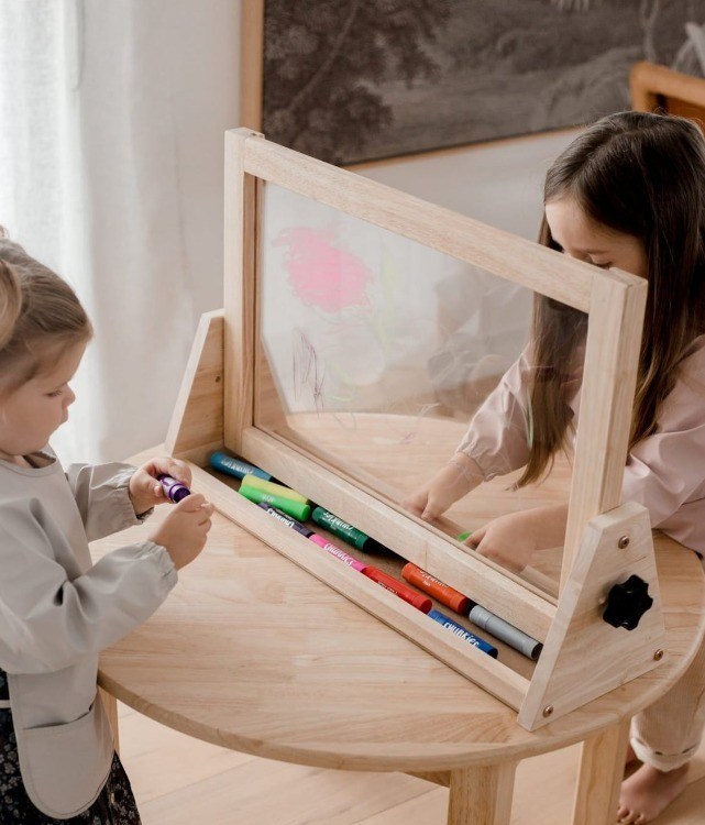 샘플 요금 및 인쇄 전문 샘플 결과를 위해 4 in 1 목재 테이블 기판