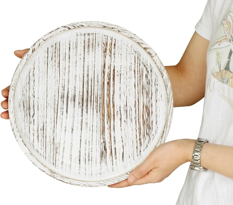 농장 커피 탭을 위한 단일 12 "골목 장식 테이블 트레이