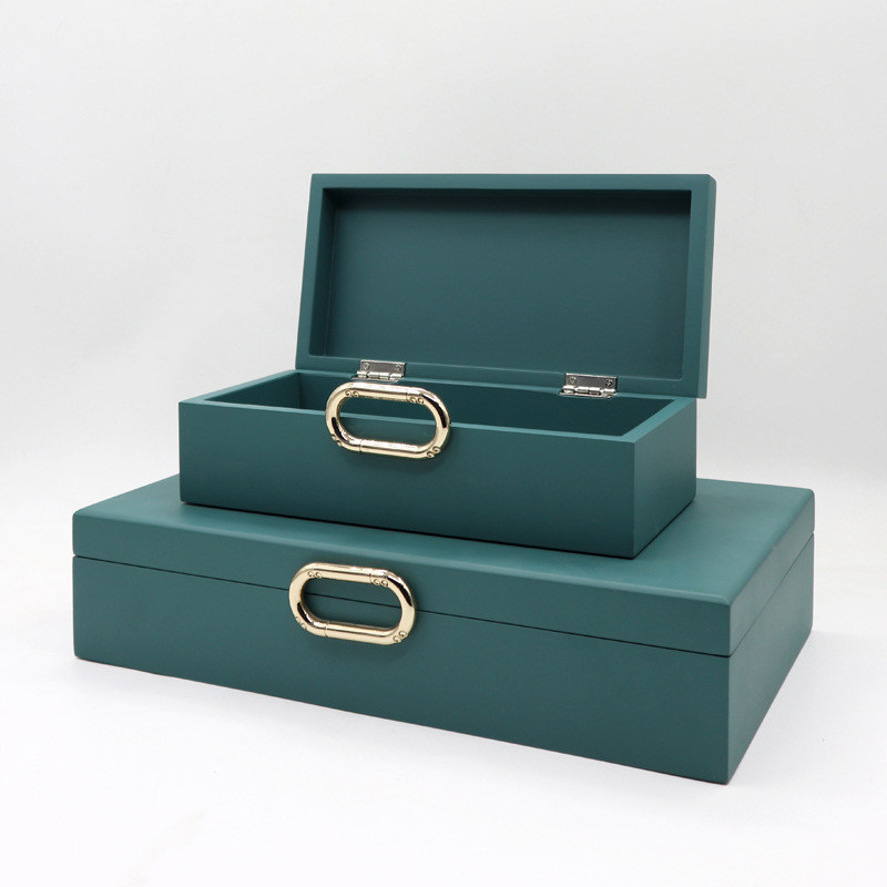 맞춤형 목재 조직 상자 화장품 및 그 이상의 조직을위한 완벽한 솔루션