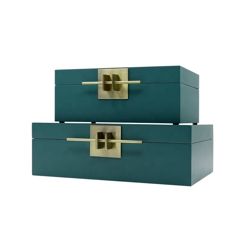 환경 디자인 및 사용자 지정 로고와 함께 사용자 지정 고급 나무 시계 상자 허용