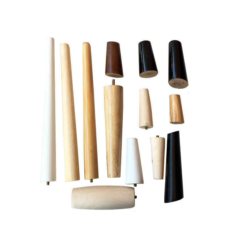 맞춤형 오크 톱니형 고형 둥근 측면 식탁 커피 목재 다리 테이블 가구 판매