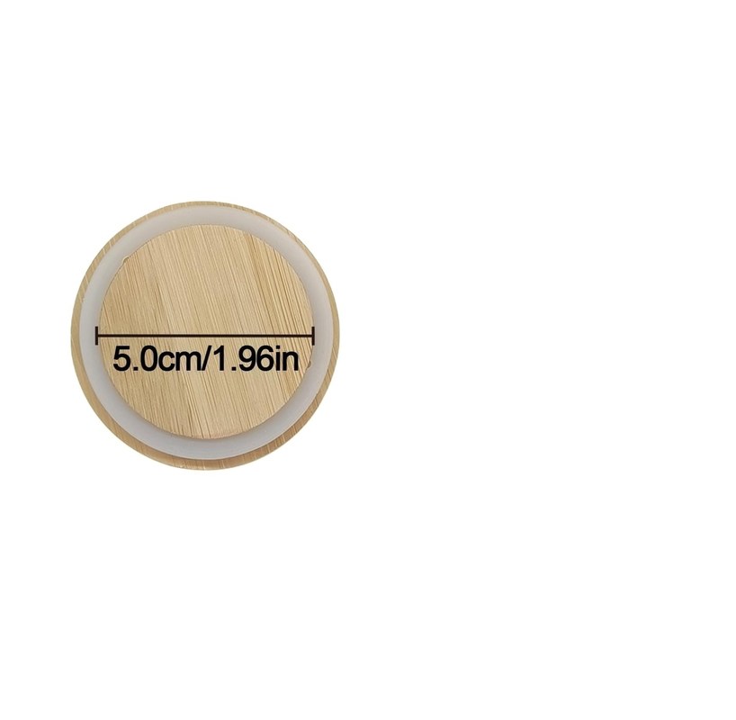 8 세리콘 봉인 반지, 맞춤형 크기의 다채로운 보호 패턴, 대나무 뚜??