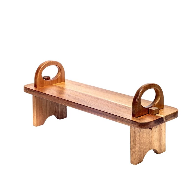 맞춤형 로고 우아한 손으로 완성 된 가정 장식 카운터 선반 조직자 치즈 보드