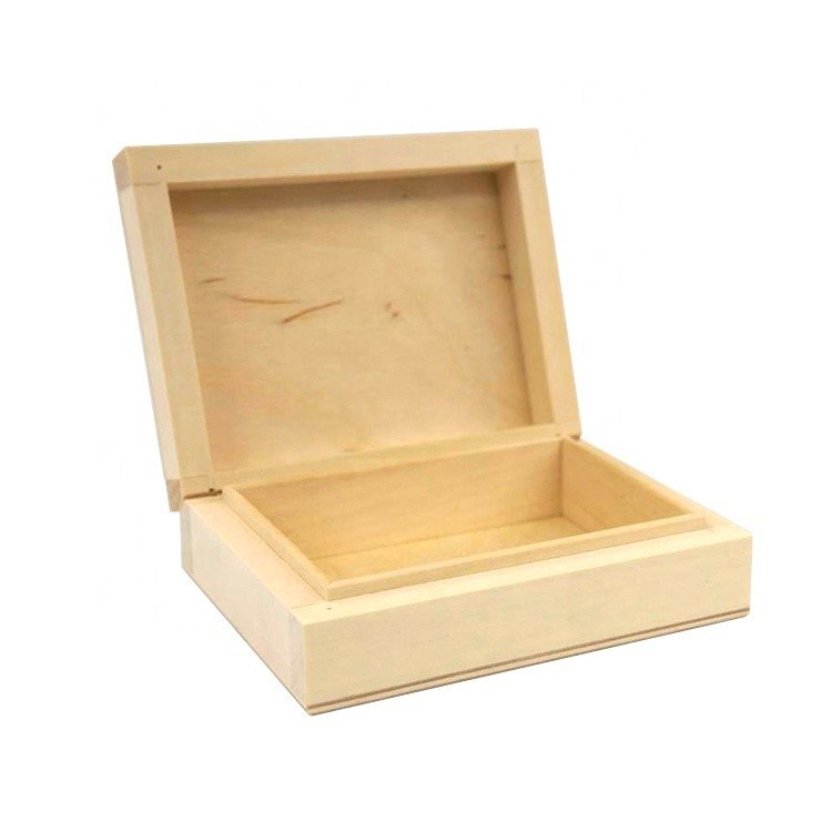 계약된 바람 테마 목재 박스 케이스에 대한 Decoupage 맞춤형 멋진 디자인